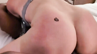 Blond cuckold white wife in action with bbc bull once again