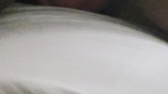 Cleaning That BBC With Her Mouth