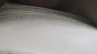 Cleaning That BBC With Her Mouth