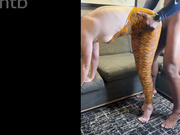 PAWG white MILF takes monster black dick