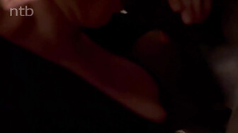 Black bull with huge cock fucks cuckold MILF wife in the hotel