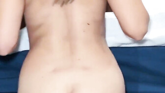 Hubby finally had sloppy seconds and reclaimed wife's pussy