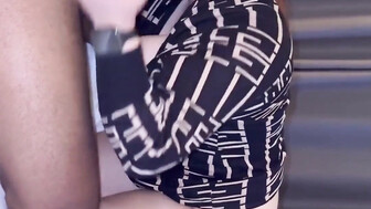 Wife with thick ass gets BBC and creampie