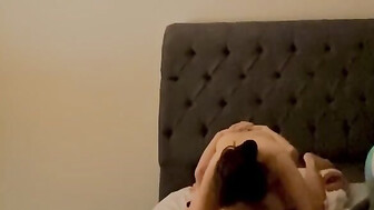 Vietnamese sexy wife with 69 position, lound moaning, both are hard cumshot