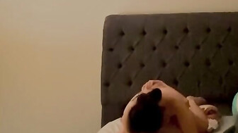 Vietnamese sexy wife with 69 position, lound moaning, both are hard cumshot