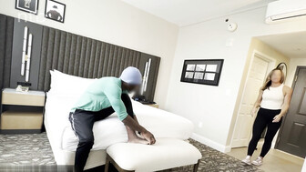 Horny white milf just had incredible quickie with her endowed bbc lover