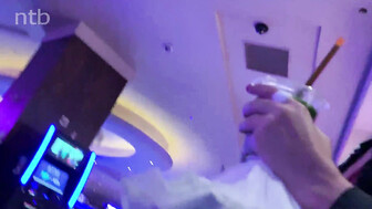 Blonde PAWG takes black dick in the hotel