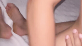 Latina wife with bull