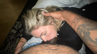 Sexy blonde gets BBC in her ass