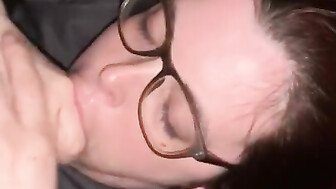 Face fucking her until cumshot