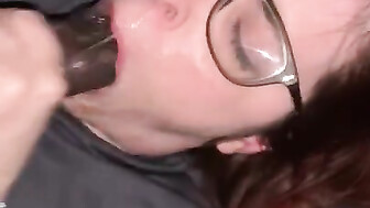 Face fucking her until cumshot