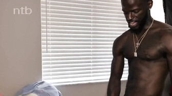 Pretty chick with big ass fucks BBC and squirts