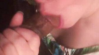 She loves deepthroating BBC