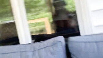 Big black cock cums in cheating wife