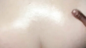 Big black cock cums in cheating wife