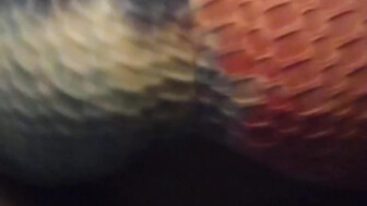 Grinding and twerking makes cuck cum quickly.