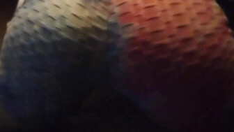 Grinding and twerking makes cuck cum quickly.