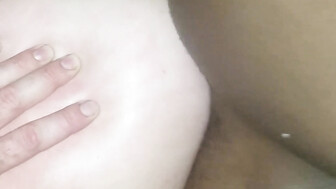 Husband watches as his wife become a bbc cumslut!