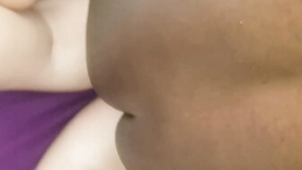 Husband watches as his wife become a bbc cumslut!