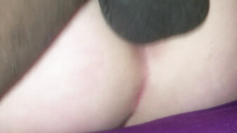 Husband watches as his wife become a bbc cumslut!