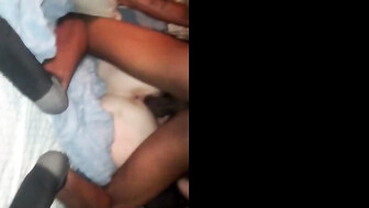 Black Cock Creampie For Slutwife Trent