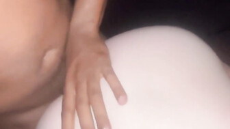 Slutty white wife takes two big dicks