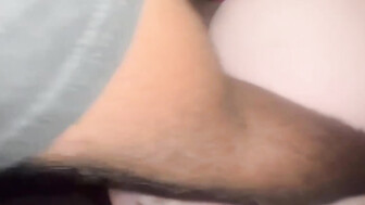 Slutty white wife takes two big dicks