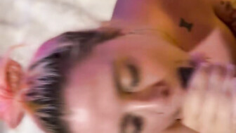 Pretty blonde takes BBC