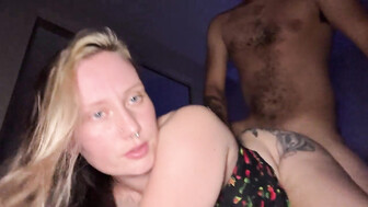 Black stud breaks mommys back doggystyle