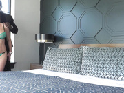 Pretty white cuckoldress gets BBC in the hotel