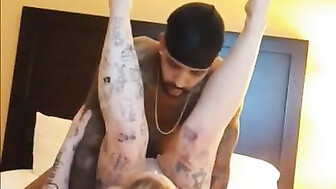 Sexy white girl gets fucked raw