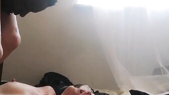 Wife raw orgasm on BBC