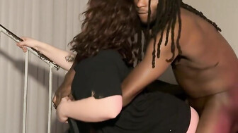 Curious phat ass girl breaks all the rules