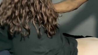 Curious phat ass girl breaks all the rules