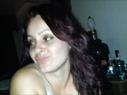 Wife slave to black couple