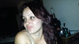 Wife slave to black couple