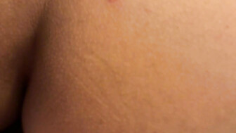 My wife at the supermarket buying groceries