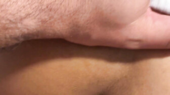 My wife at the supermarket buying groceries