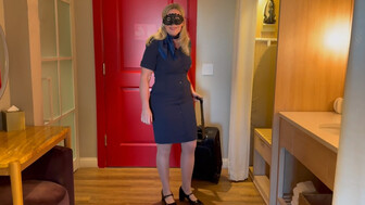 Masked married MILF having fun with her BBC boyfriend