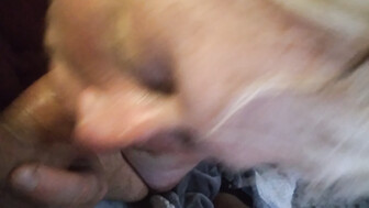 Short big titted white girl cheats on bf and sucks my cock