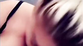 Ashley Barbie lucky fan from onlyfans