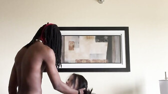 MILF with big tits takes Big black cock