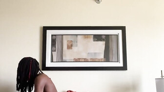 MILF with big tits takes Big black cock