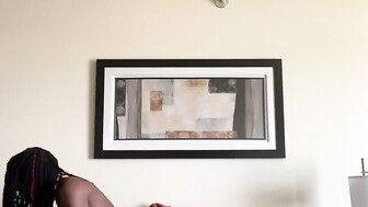 MILF with big tits takes Big black cock