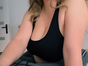 Hot MILF wife in her sportswear with big ass