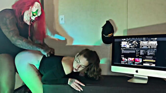 Horny submissive BBC slut