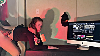 Horny submissive BBC slut