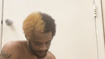 White girl with big booty and black bf