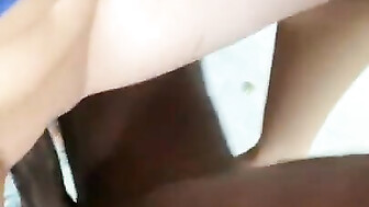 Black cock sucking and fucking