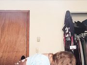 PAWG loves squirting on BBC